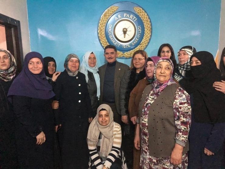 Doğubayazıt’ta Ekrem Çelebi’ye Yoğun İlgi