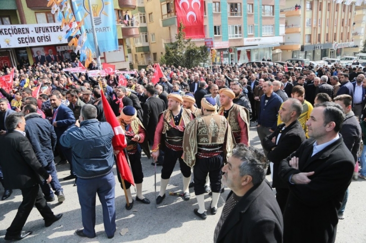 Mehmet Özhaseki Güdüllülerle Buluştu