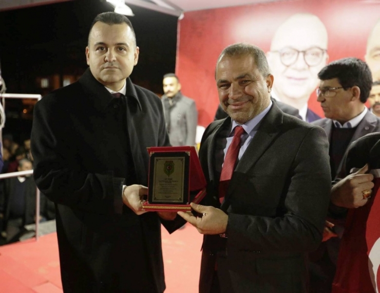 Başkan Uçak’a Girelli’de Anlamlı Teşekkür