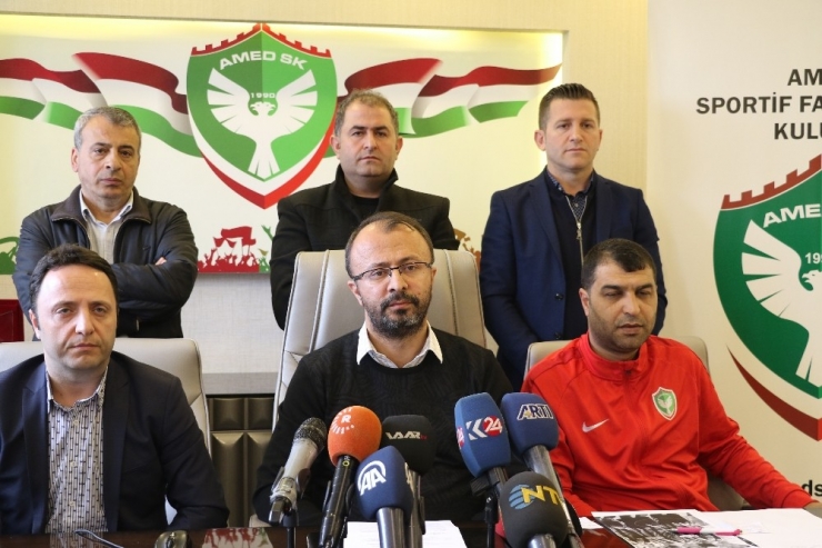 Amedspor’dan ‘Jilet’ Açıklaması