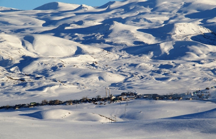Bingöl’den Kar Manzaraları