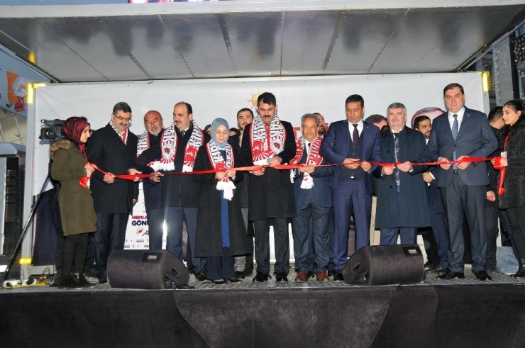 Bakan Kurum’dan Akşehirlilere Toplu Konut Müjdesi