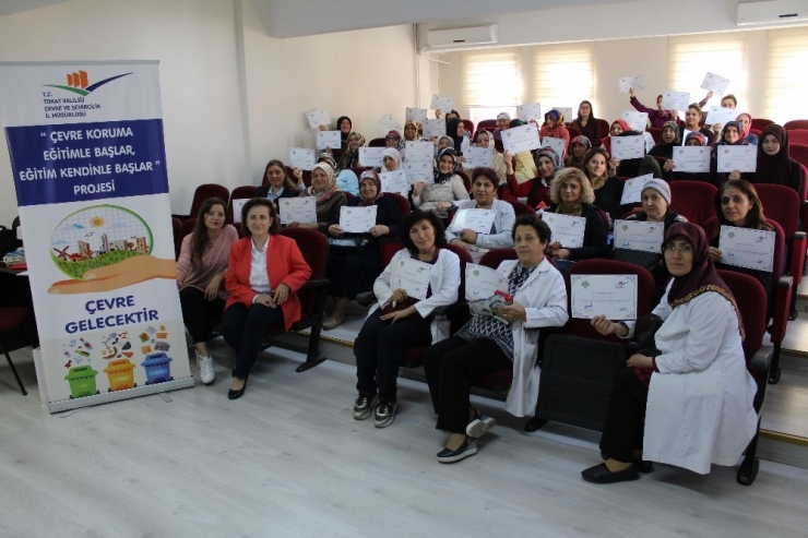 Tokat’ta, “Çevre Koruma Eğitimle Başlar Eğitim Kendinle Başlar” Projesi