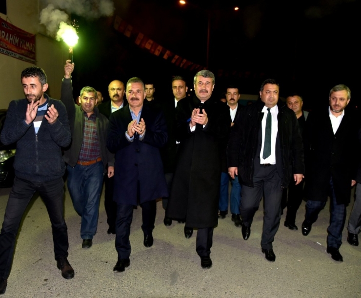 Tuna: "Anamur’da Tarım Ve Turizm Kazanacak"