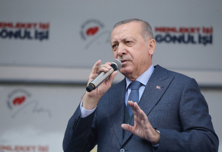 Cumhurbaşkanı Recep Tayyip Erdoğan Zonguldak’ta