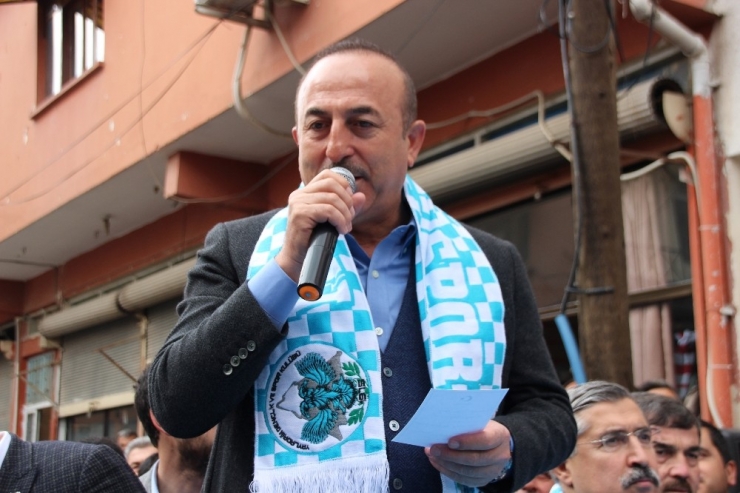 Bakan Çavuşoğlu: "Bunlar Mı Kudüs’e Sahip Çıkacak?"
