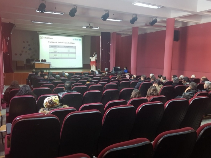 Erken Yaşta Ve Zorla Evliliklerle Mücadele Kars İl Eylem Planı Semineri