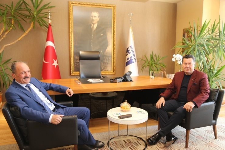 Başkan Saatcı’dan Mehmet Kocadon’a Ziyaret