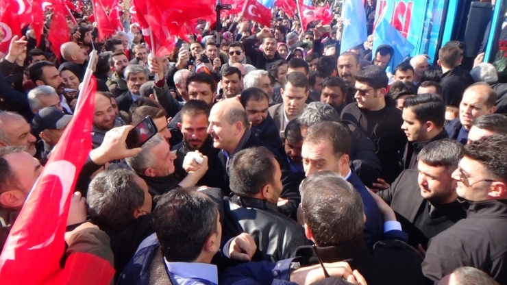 Bakan Soylu: "Milletimiz Bugün Hem İktidar Hem Muktedir”