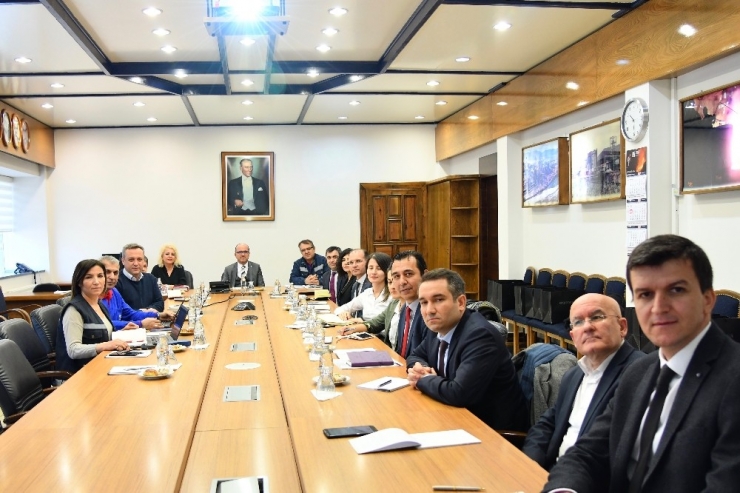 Sanayi Ve Teknoloji Bakanlığı Heyetinden Kardemir’e Tam Not