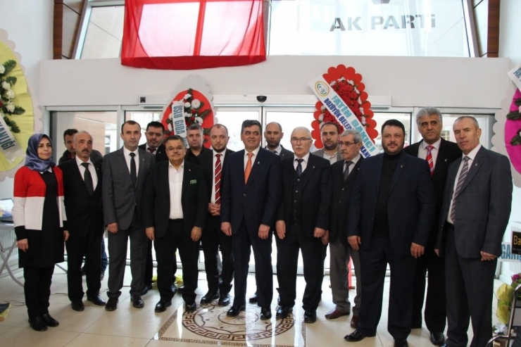 Miting Havasında Skm Açılışı