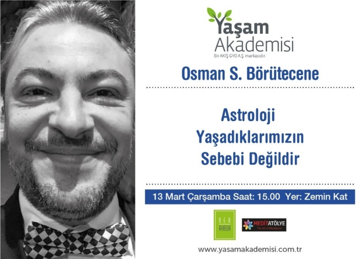 Yaşam Akademisi Mart Programını Açıkladı