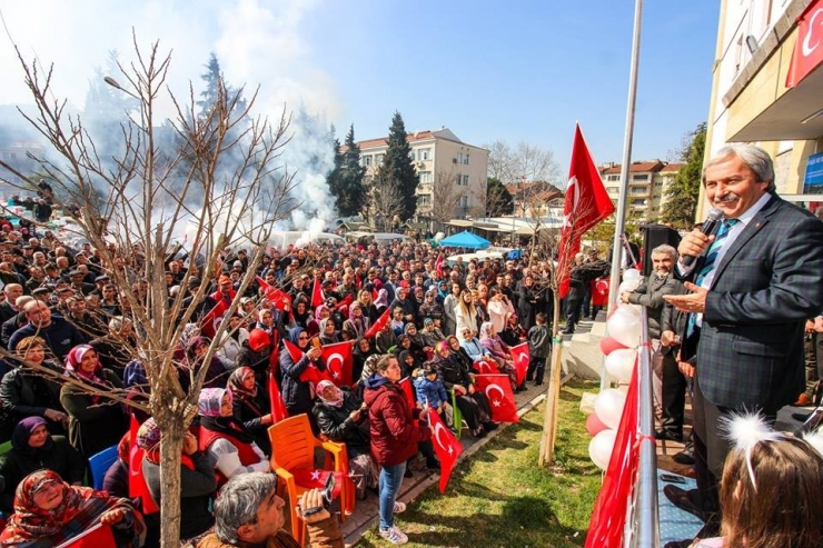 Osmaneli’nde Skm Açılışı