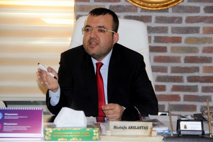 Arslantaş: "Konut Yapanları Destekleyin"