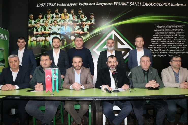 Sakaryaspor Başkanı Cevat Ekşi: "Formalar Çıktığı Zaman Herkeste Derin Bir Kesik Olduğunu Gördük"