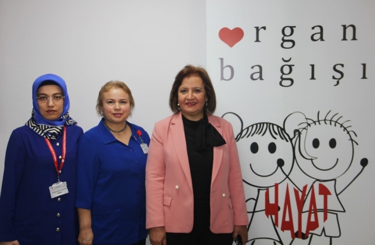 678 Organ Bağışçısıyla Türkiye Birincisi Oldu