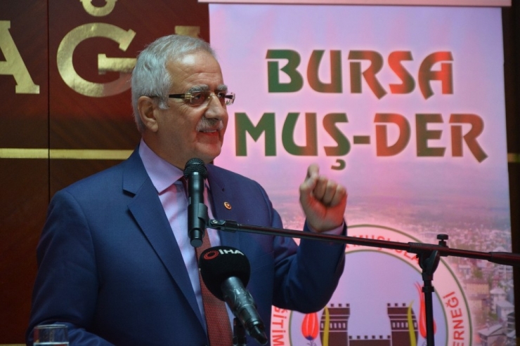 Ak Parti Bursa Milletvekili Aydın: "Biz Topraklarımızı Terk Etmeyiz. Ya Ölürüz Ya Ölürüz"