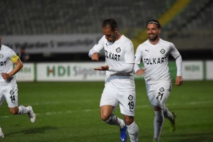 Spor Toto 1. Lig: Altay: 1- Balıkesirspor Baltok: 0