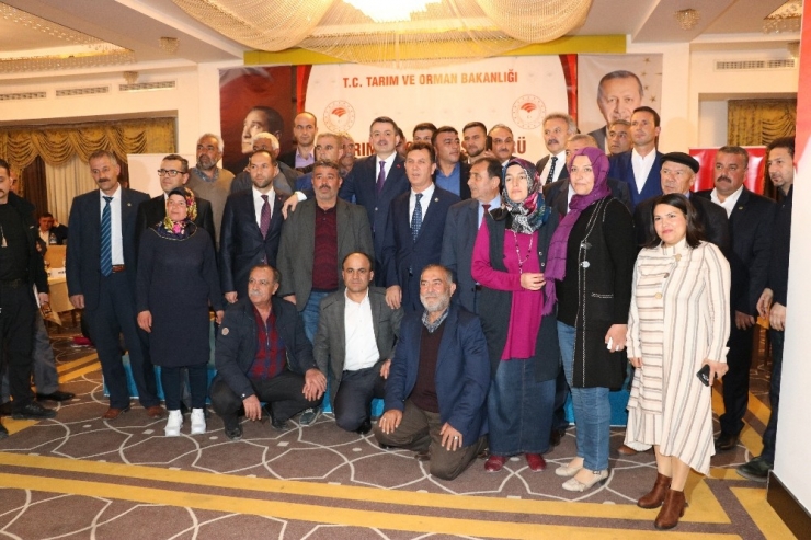 Bakan Pakdemirli: "Tanzim Satışlarda Pirinç Satışlarımız Başladı"