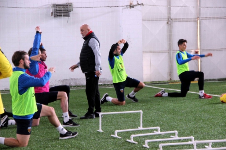 İ.m. Kayserispor - Ç. Rizespor Maçı Hazırlıklarına Başladı