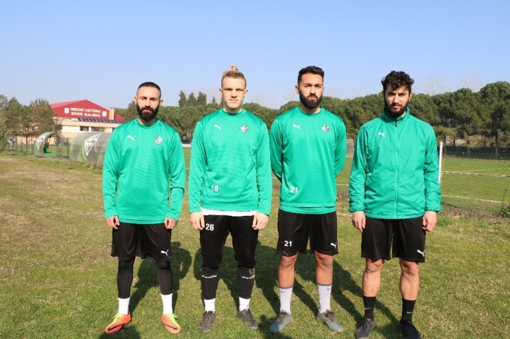 Sakaryasporlu Futbolculardan Amedspor Maçı Sonrası İlk Açıklama