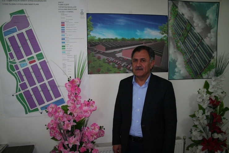 Van’ın Yeni Marangozlar Sitesinin Dev Projesi Onaylandı