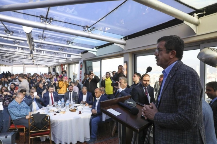 Zeybekci: "Kimseyi İşten Çıkarmayacağız"