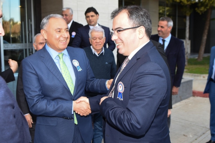 Tunalı’dan Aosb’ye “Vergi Haftası” Ziyareti