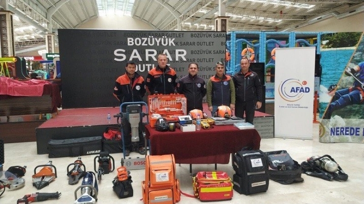 Afad’dan Deprem Haftası Standı