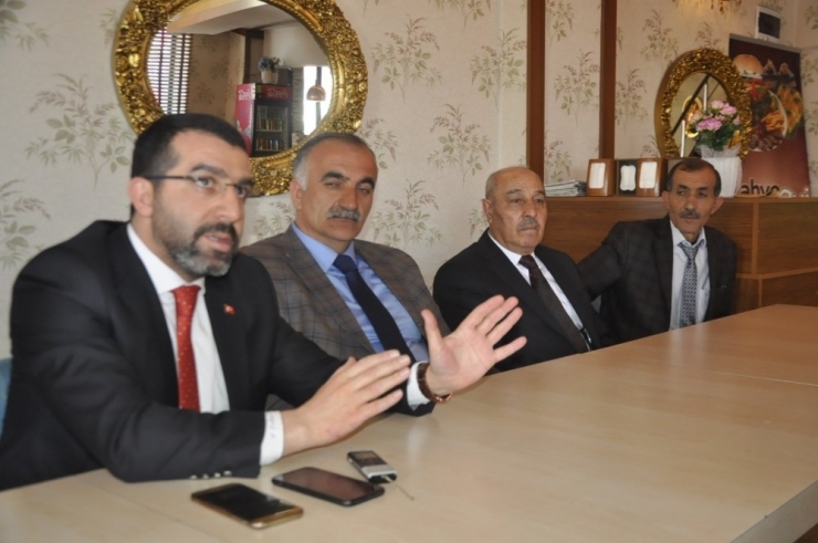 Ak Parti Kars İl Başkanı Çalkın, Basınla Buluştu