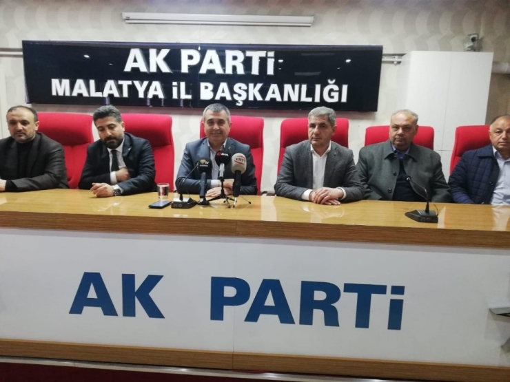 Ak Parti İl Başkanı Koca’dan Mitinge Davet