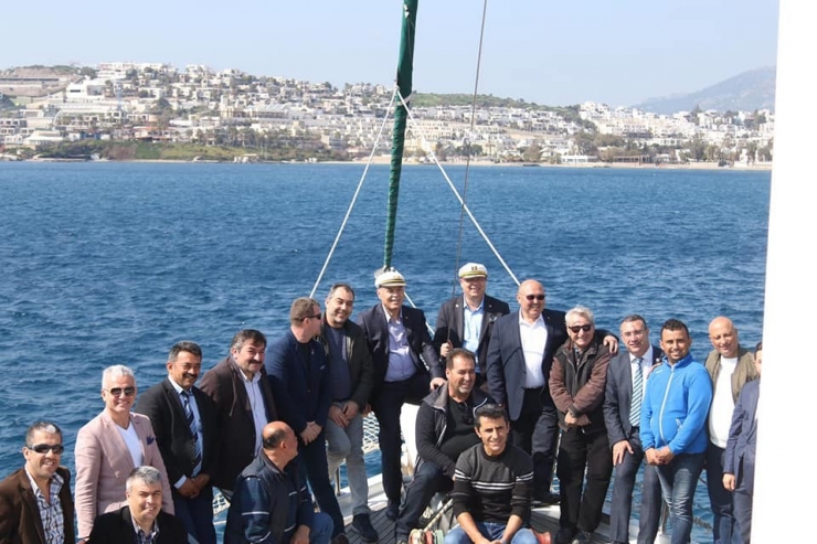 Muğla Büyükşehir Başkan Adayı Nil Hıdır; “Bodrum - Gümbet’i Yeni İskelesine Biz Kavuşturacağız”