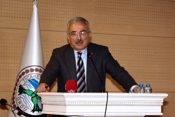 Hilmi Güler’den İş Dünyasına Çağrı