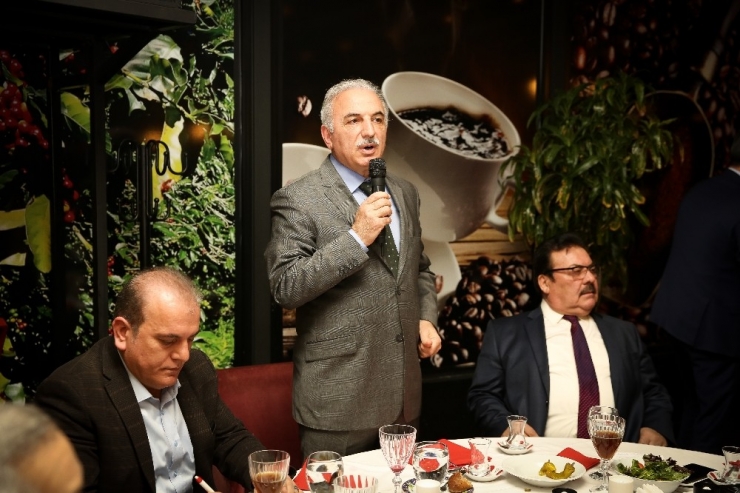 Ak Parti Ümraniye Adayı Yıldırım Samsunlularla Buluştu, Dernek Açılışına Katıldı