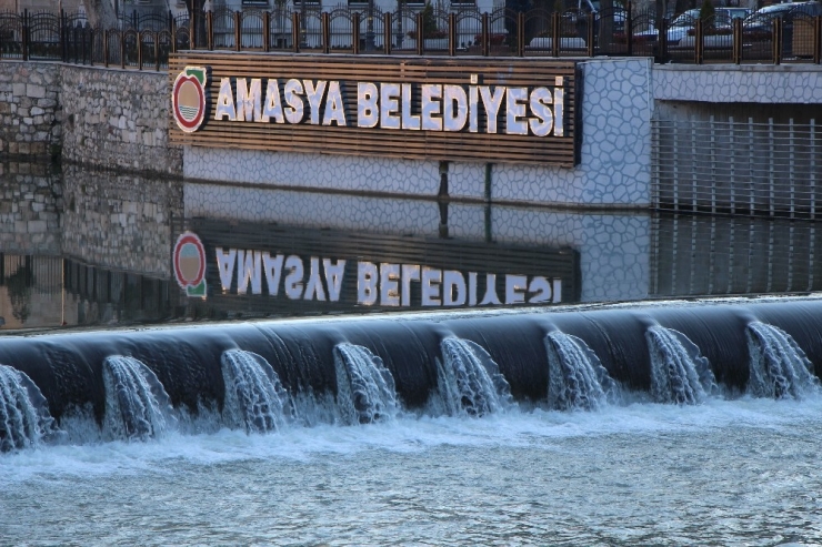 Yeşilırmak’a Türbin Kurdu, Elektrik Parasından Kurtuldu