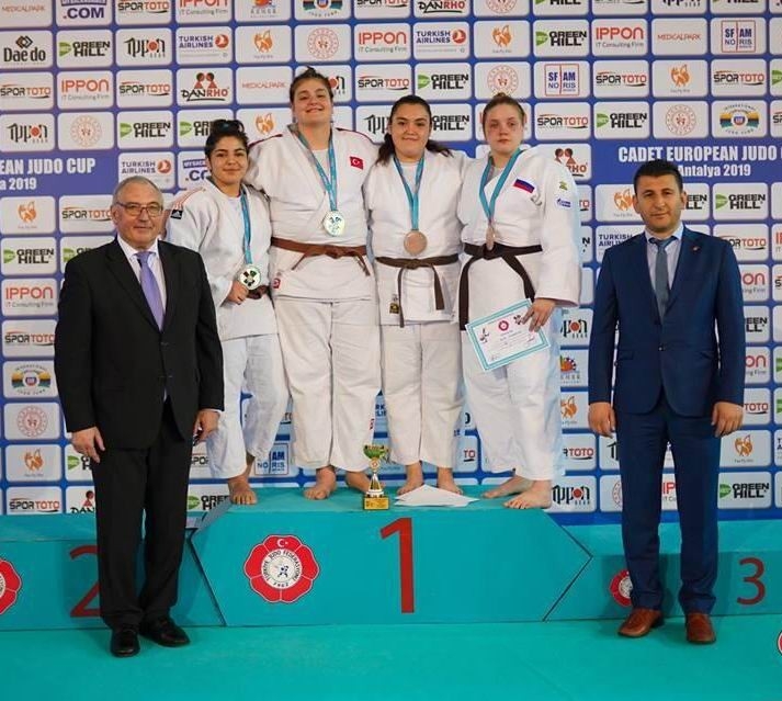 Salihlili Judocular Avrupa Kupası’nda Kürsüde