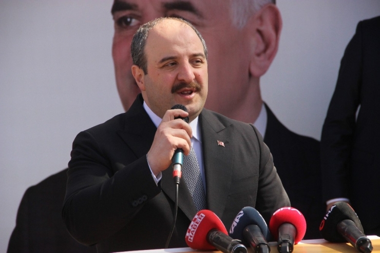 Bakan Varan İlçelerde Skm Açılışı Gerçekleştirdi