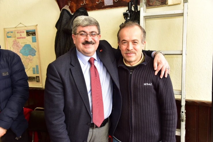 Başkan Can, Esnafın Derdini Dinledi