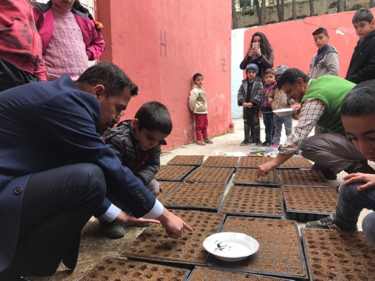 Miniklerden Botanik Bahçe Uygulaması