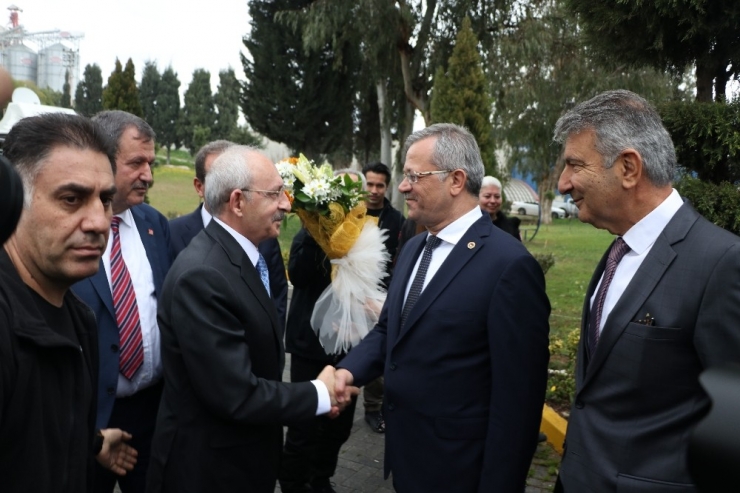 Kılıçdaroğlu Mersin’de