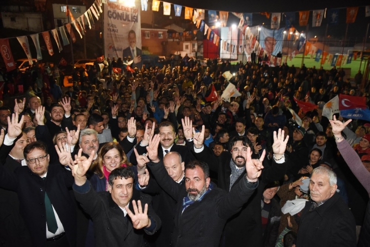 Ayvalık’ın Tacını Yılmaz Takacak