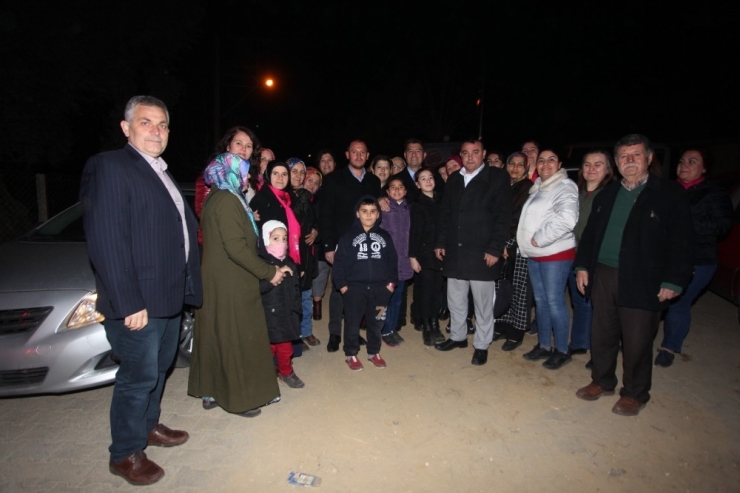 Ümmet Akın, Seçim Çalışmalarını Serçeköy Ve Emirdoğan’da Sürdürdü