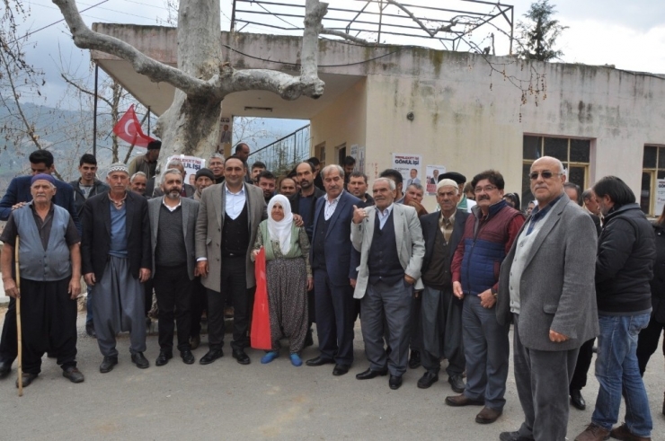 Yılmaz: "Torosların Tarımı Cumhur İttifakı İle Kalkınacak"