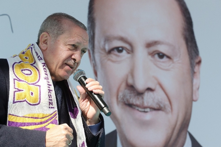 Cumhurbaşkanı Erdoğan: "Kürdistan’ı Çok Sevenler Defolsunlar Kuzey Irak’a Gitsinler" (1)