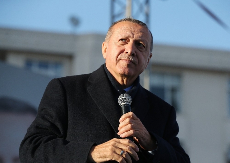 Erdoğan: “İmar Barışı’yla, İstanbul Genelinde 1 Milyon 700 Bin Vatandaşımızın Sorununu Çözdük”