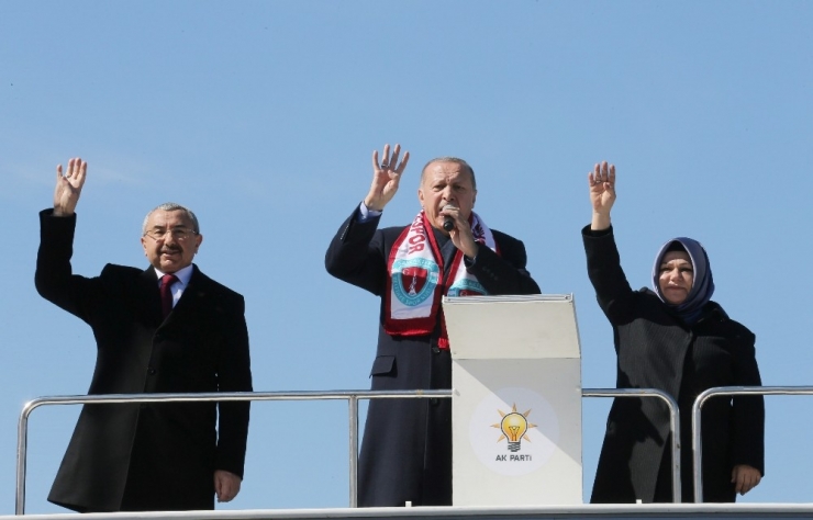 Cumhurbaşkanı Erdoğan’dan Kılıçdaroğlu’na Sert Tepki: "Adam Hala Ypg’yi Pyd’yi Savunuyor"