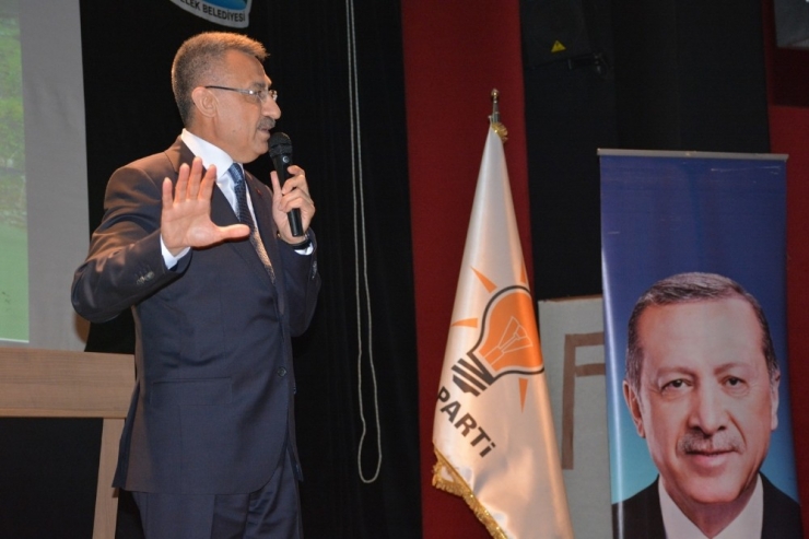 Cumhurbaşkanı Yardımcısı Oktay: "Adayların Taahhütlerini Yerine Getirip Getirmediğini Takip Edeceğiz"