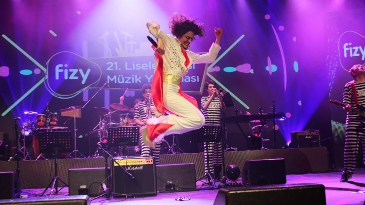 Fizy 22’nci Liseler Arası Müzik Yarışması’nda ‘Şehrin Sesi’ İle Yeni Starlar Doğacak