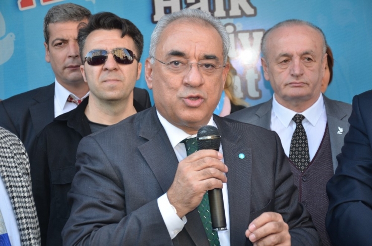 Dsp Genel Başkanı Aksakal: "Çığ Gibi Büyüyen Bir Partimiz Var"