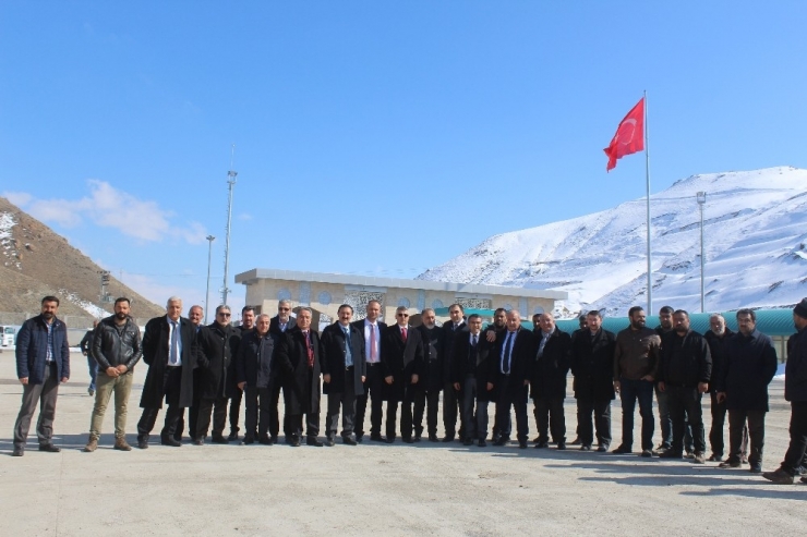 Van Ekonomi Konseyi, Kapıköy’de İncelemelerde Bulundu